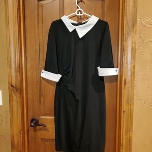 Peter Pan Collar Dress